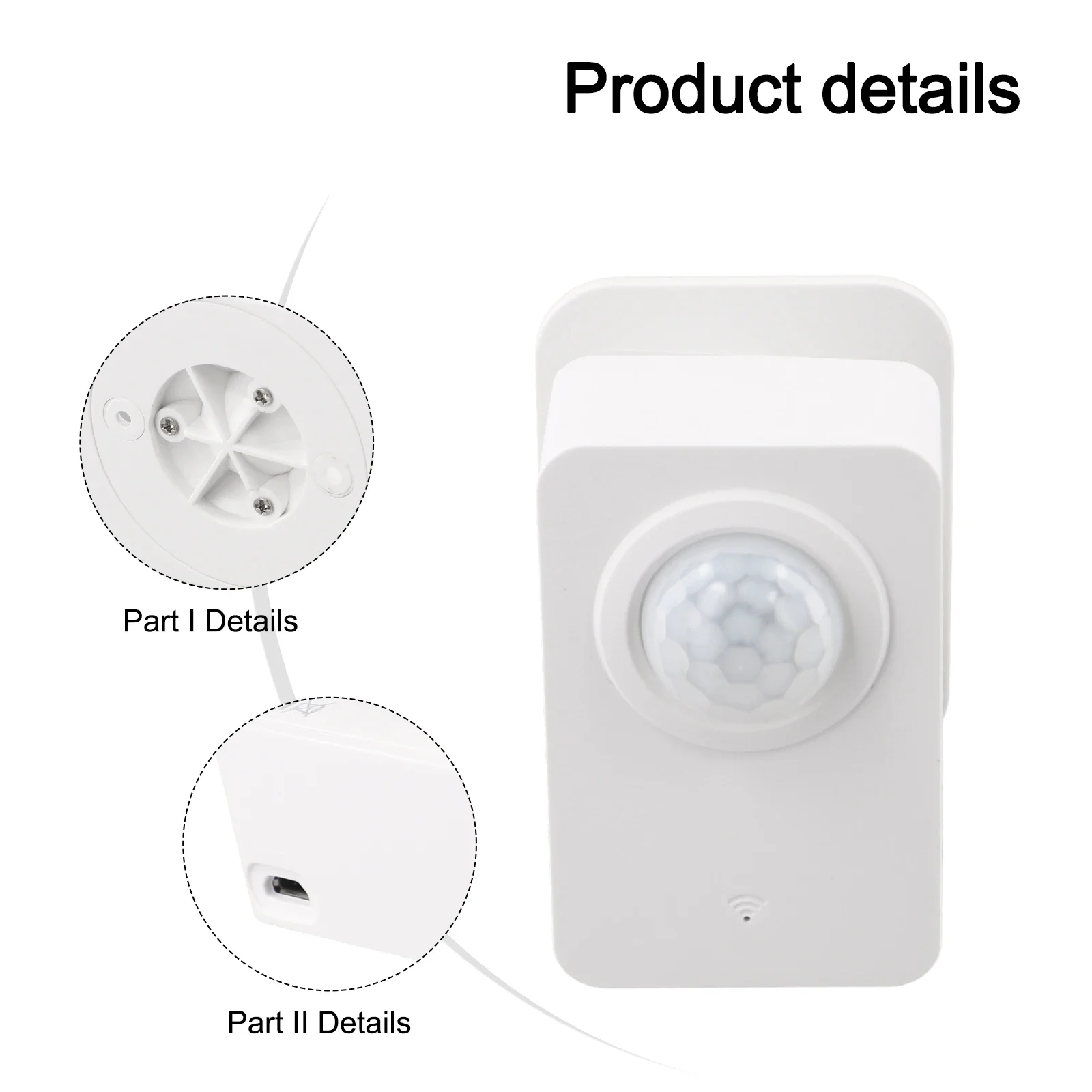 Compact and Efficient For ESPHome Home Assistantcompatible Pre flash Millimeter Wave Human Sensor (89 characters)