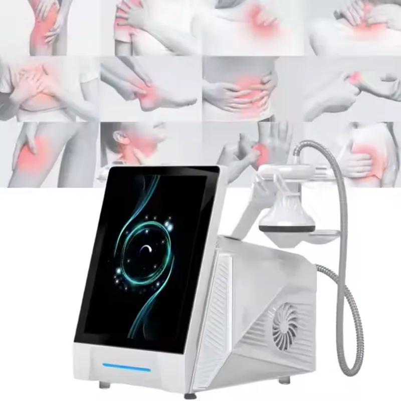 Portable Focus Shockwaves Machine for Body & Face Physiotherapy to Relieve Pain & Promote Blood Circulation Beauty Enhancing