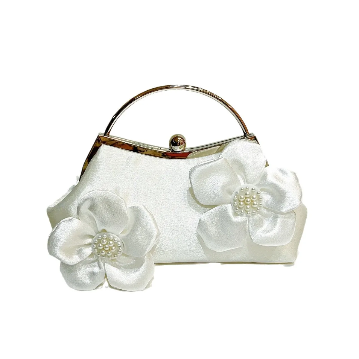 

Fashion High - End Shoulder Messenger Dinner Bag, Perfect For Weddings And As A Bridesmaid Matching Bag Chic Mini Square Satchel