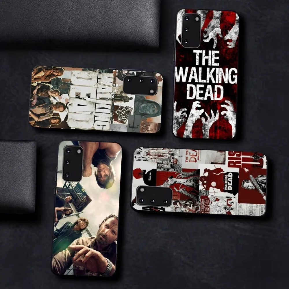 The Walking Dead Phone Case For Samsung S 20 21 22 23 plus Ultra for Redmi Note 8 9 10 11 for Huawei Y 5 6 9