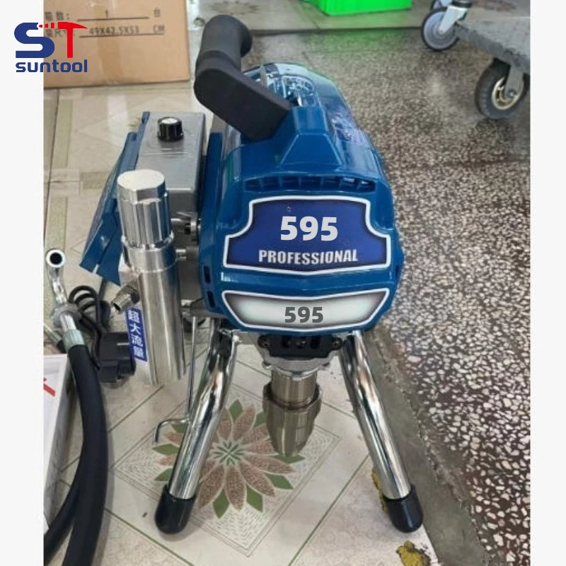 

110V/220V 2800W 3Min/L HV New Airless Painting Spraying Machine with Spray Gun Electric Airless Paint Sprayer Tool 590 595