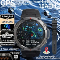 T-rex 3 GPS reloj inteligente 10ATM impermeable incorporado de doble banda GNSS brújula militar deporte Smartwatch hombres 2025 nuevo para Xiaomi Ultra