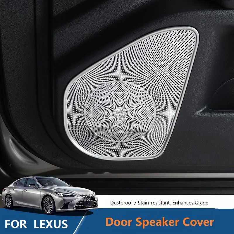 

Аксессуар для салона автомобиля/деталь модификации: крышка дверного аудиодинамика для Lexus ES200/ES300h
