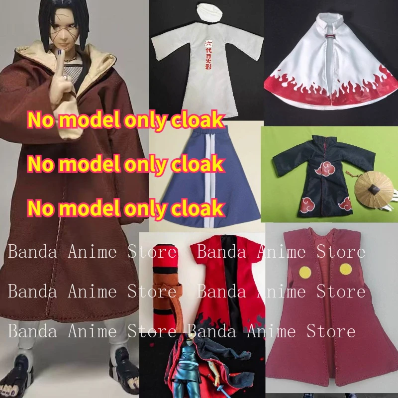 

Handmade NARUTO1/12 Classic Japanese Anime Characters Same Style Mini Robe Skirt Bamboo Hat Accessory For SHF Action Figure Body