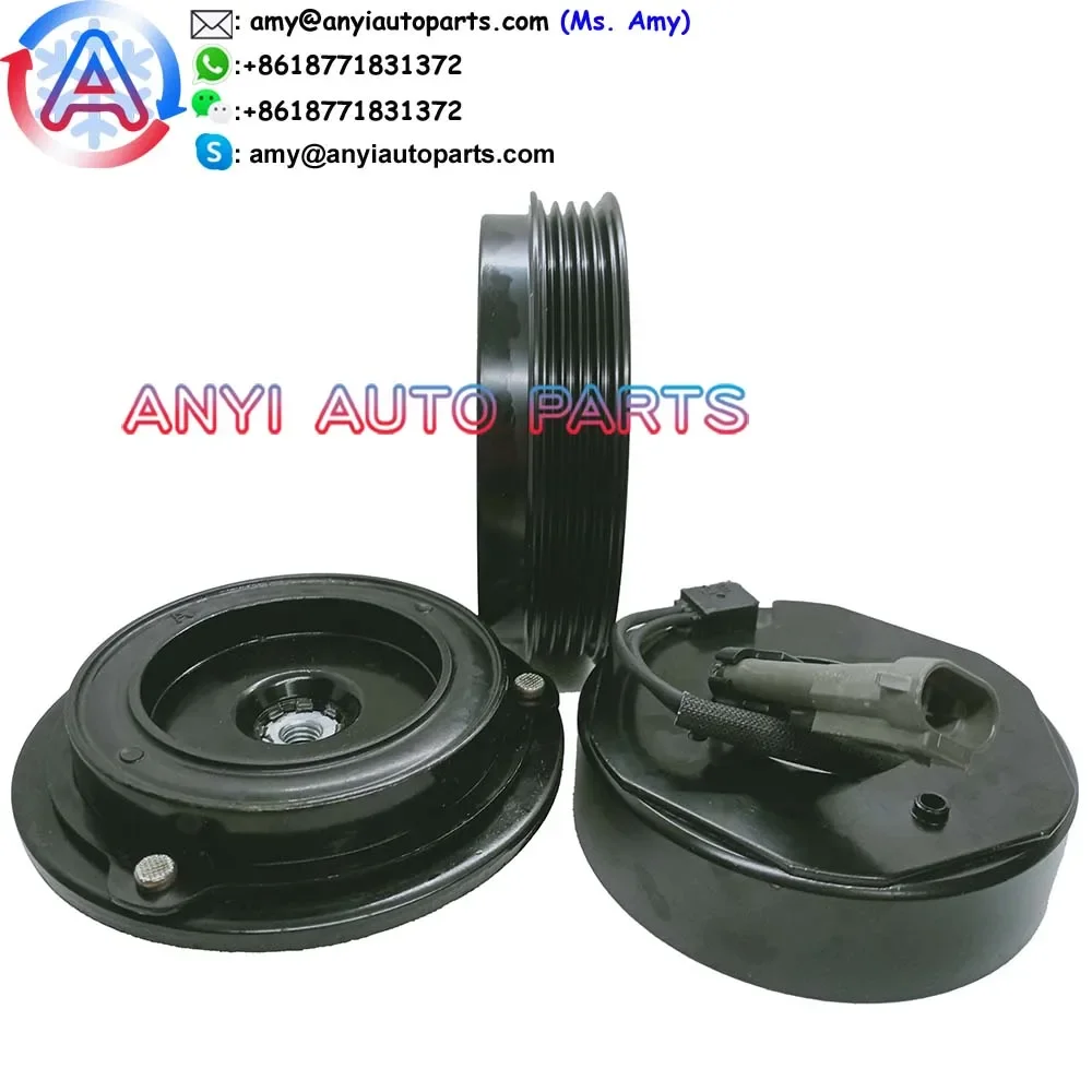 

НОВЫЙ комплект сцепления компрессора кондиционера CA760 10S20F 4PK для Cadillac Escalade/Chevrolet/GMC Pick-up Truck/Hummer 89024909 15068854
