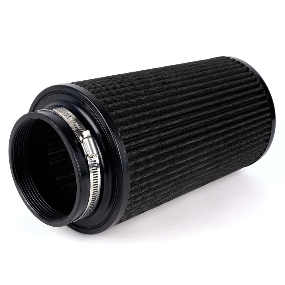 RASTP-3" 3,5" 4" Rennwagen High Flow Kaltlufteinlassluftfilter Drei Größen Konische waschbare Luftfilter 10,6" hoch OFI141 – Detail 10