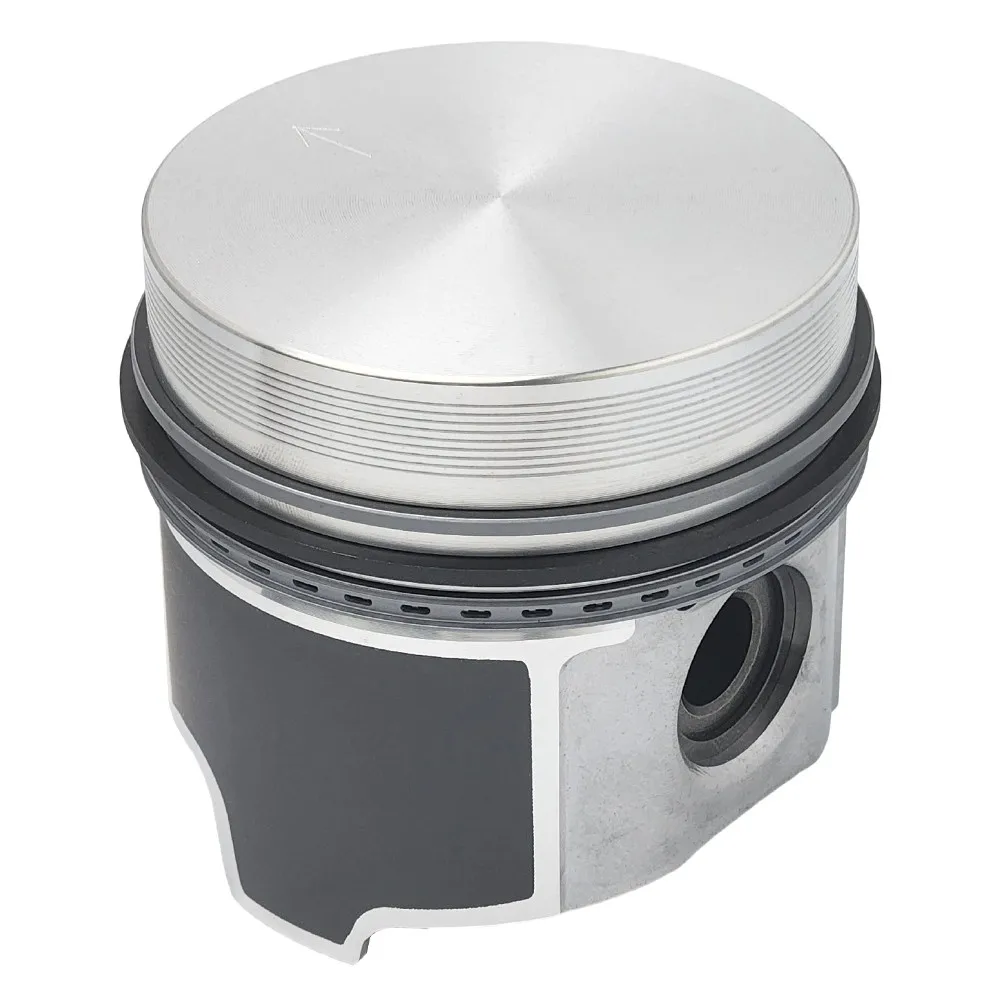 3pcs Engine Piston Assembly 119865-22090 For Yanmar 3TN75 Diesel Engine Parts