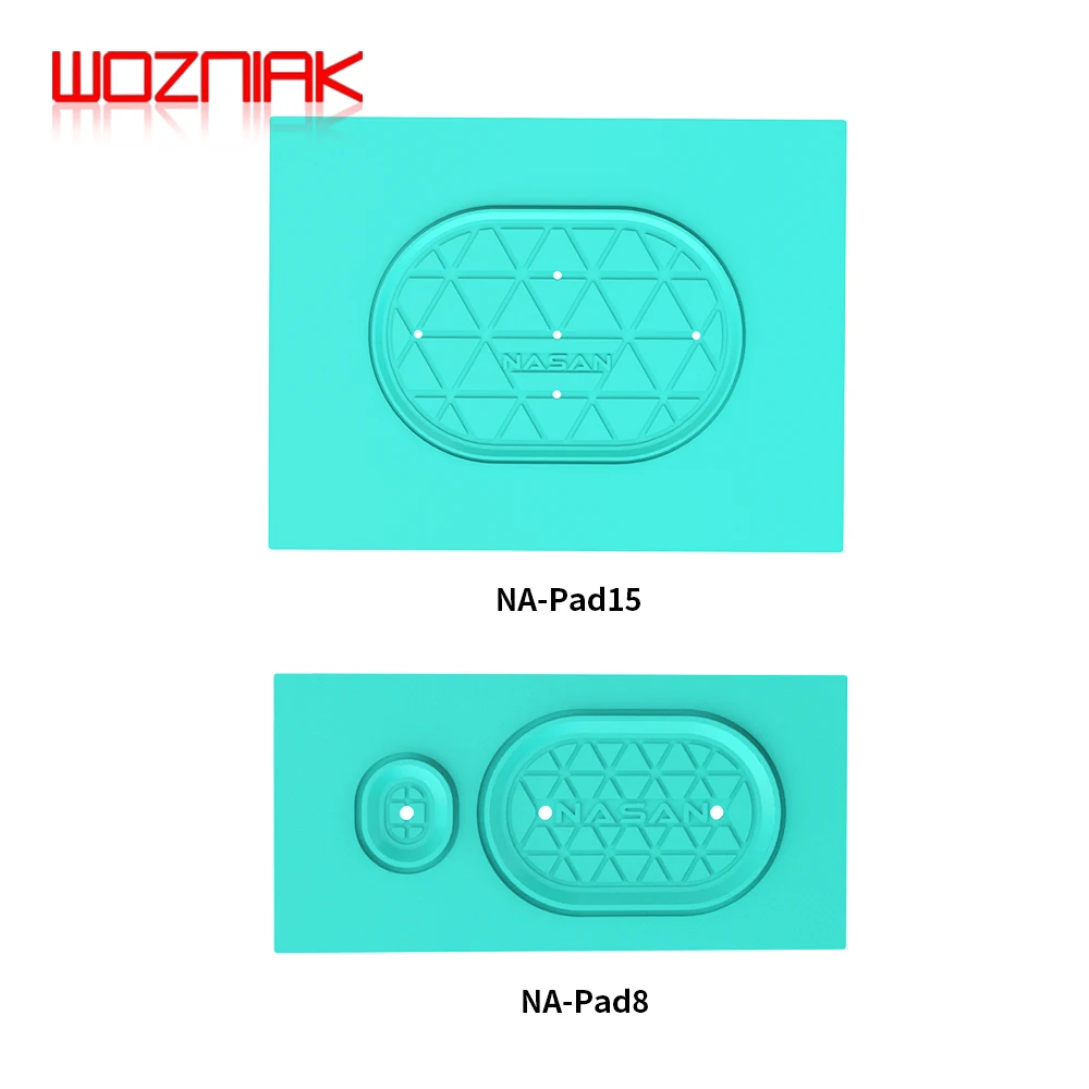 Nasan NA-PAD8/PAD15 Universal Silicone Pad Suction Mat for LCD Separate Screen Heating Fixed Glass OCA Glue Cleaning Repair Mat