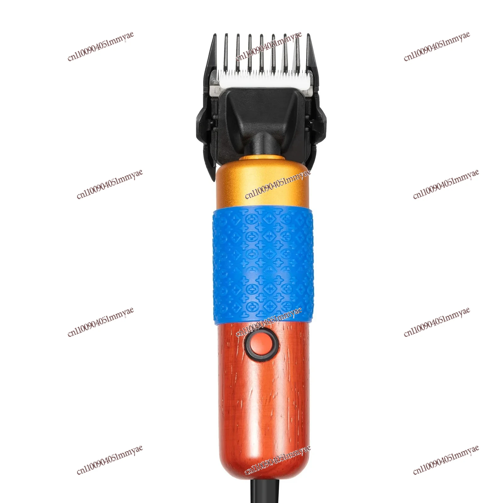 

Dog Cat Home Hair Clipper, Portable Electric Pet Grooming Tools with Replaceable Blade and Cleaning Brush for Sheep, Goats