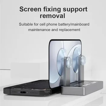 Karınca dev evrensel LCD ekran sabit vantuz istikrarlı destekçisi aracı telefon ekran yedekleme çıkarma kelepçe fikstür onarım