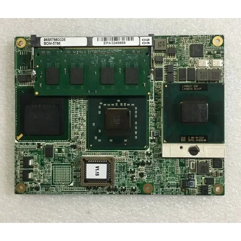 For Rev. A1 Industrial control main board equipment main board SOM-5786