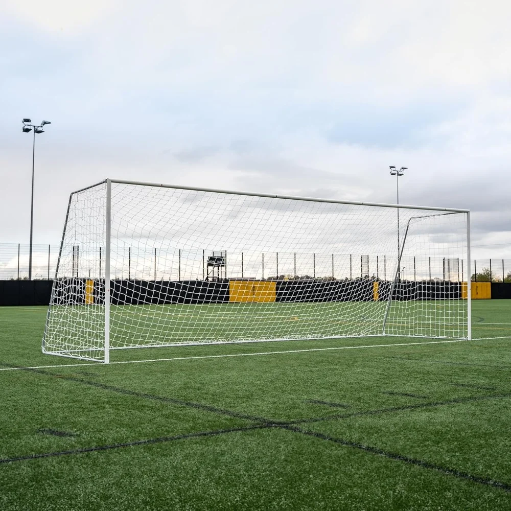 Match Soccer Goal Range | Premium Reinforced Aluminum Soccer Match Goal [Single Goal]，95