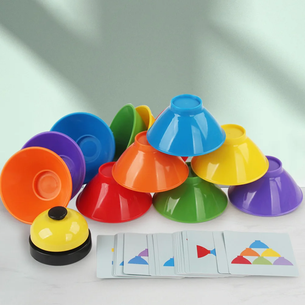 Ander educatief speelgoed Stapelkom Ouder-kind Baby Mobiele telefoon Pp Cups Peuter