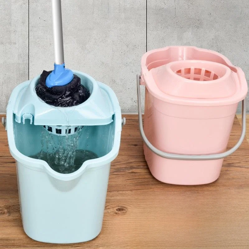

Ведро для швабры в традиционном стиле, прямоугольное, для домашней уборки, для влажной уборки, с функцией отжима воды