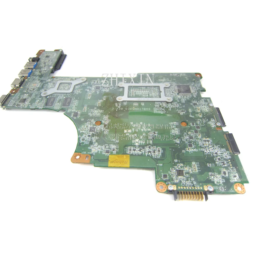 yourui For Toshiba Satellite L50-B L50 Laptop Motherboard with i5-4200U CPU DABLIDMB8E0 A000296190 Fully Tested