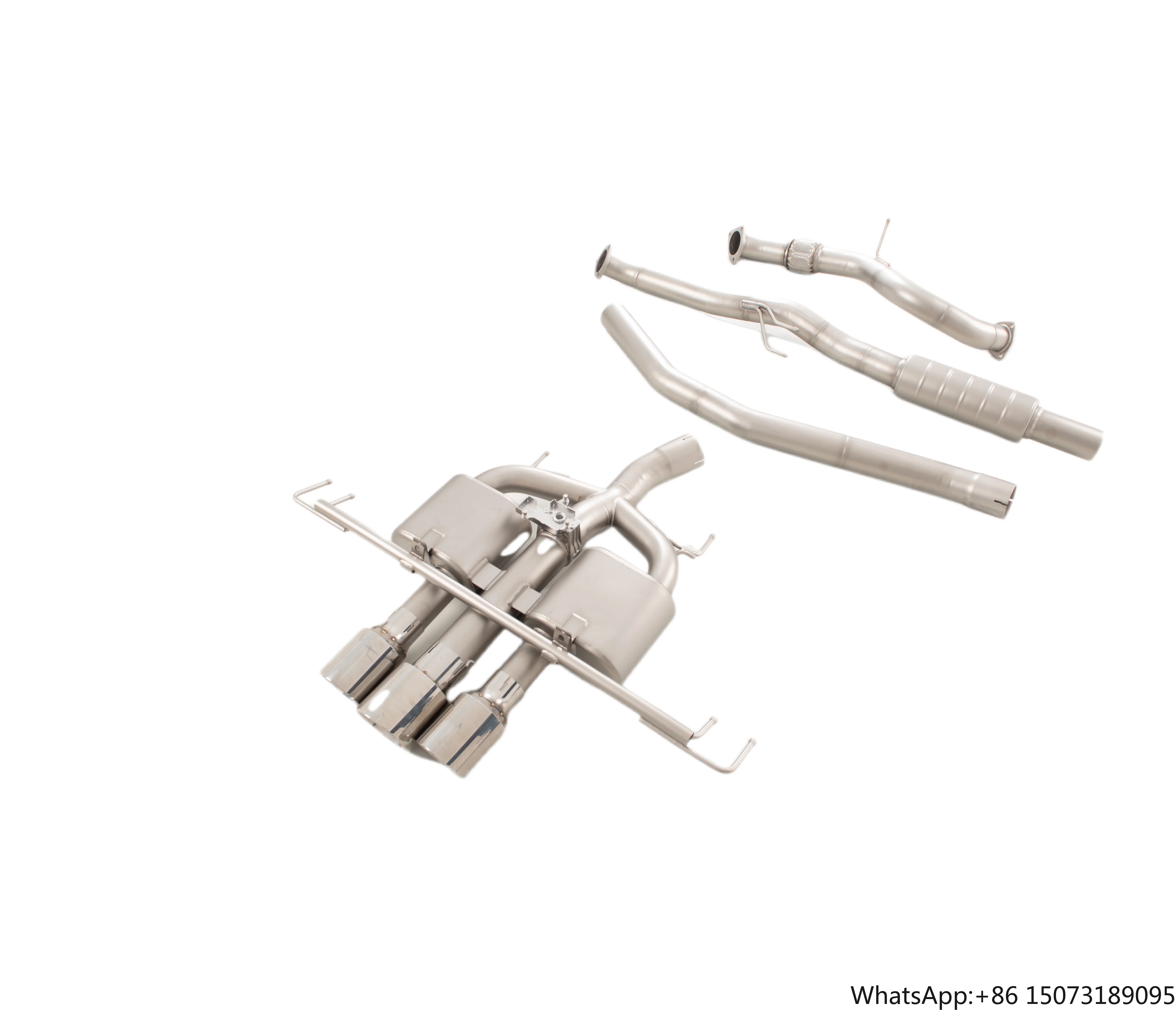 

Exhaust System CGW High Performance Front Down Pipe Catback Exhaust Pipes for Type R FL5