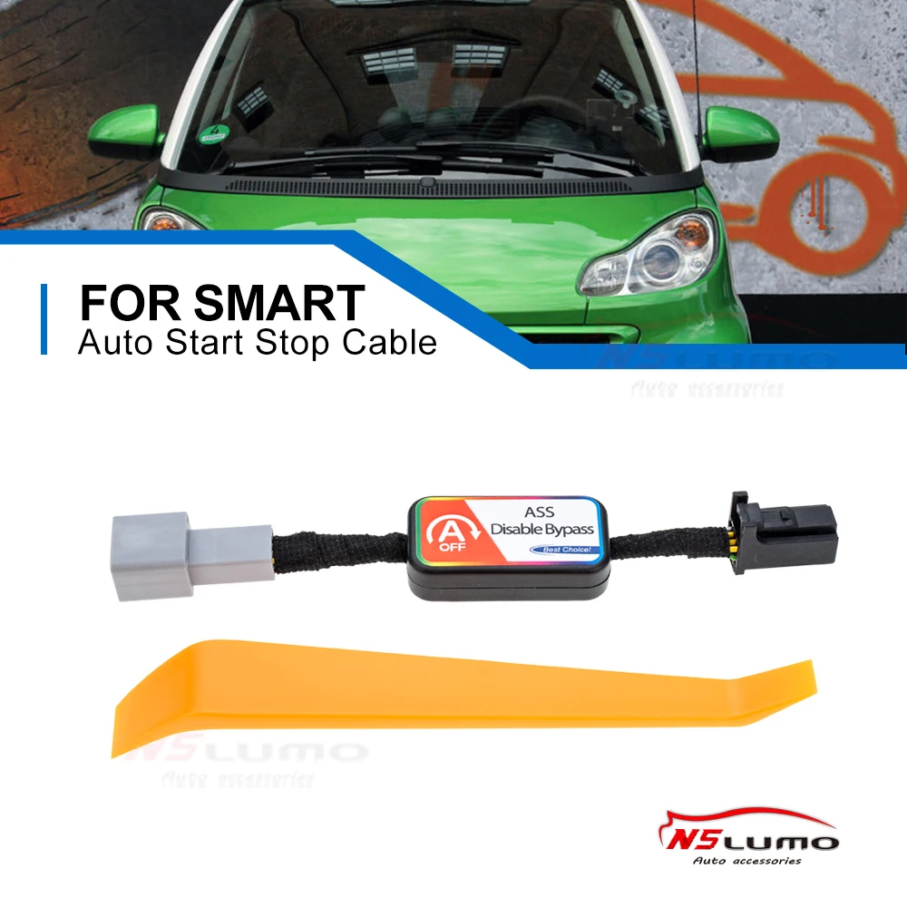 Auto Start stop Eliminator Disable For Smart Fortwo C453 A453 W453 2014-2019 Stop System Disable