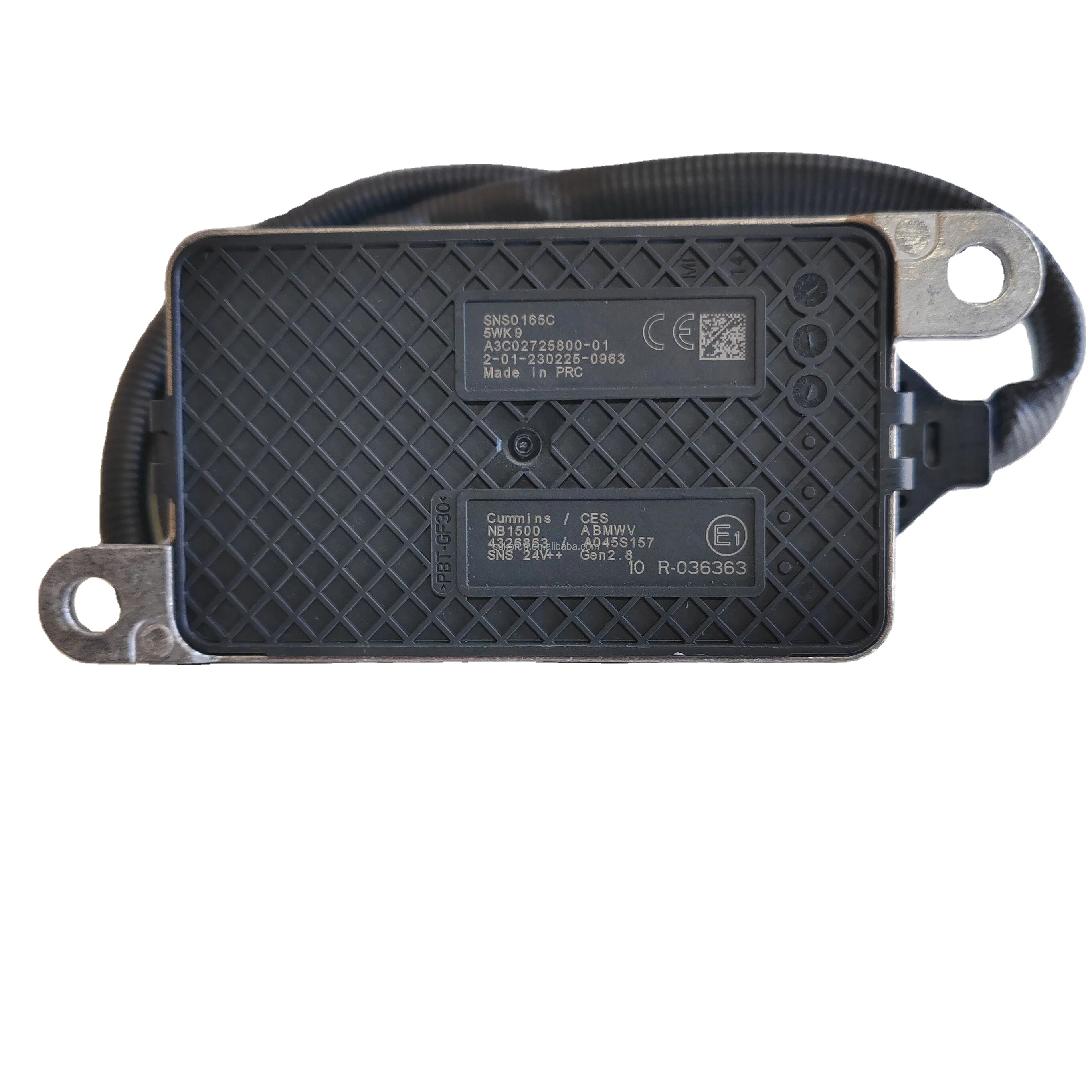 【2026 Hot Selling】Genuine Nox Sensor  4326863 for  Nitrogen Oxide Sensor SCR Parts Nox Sensor  E4326863