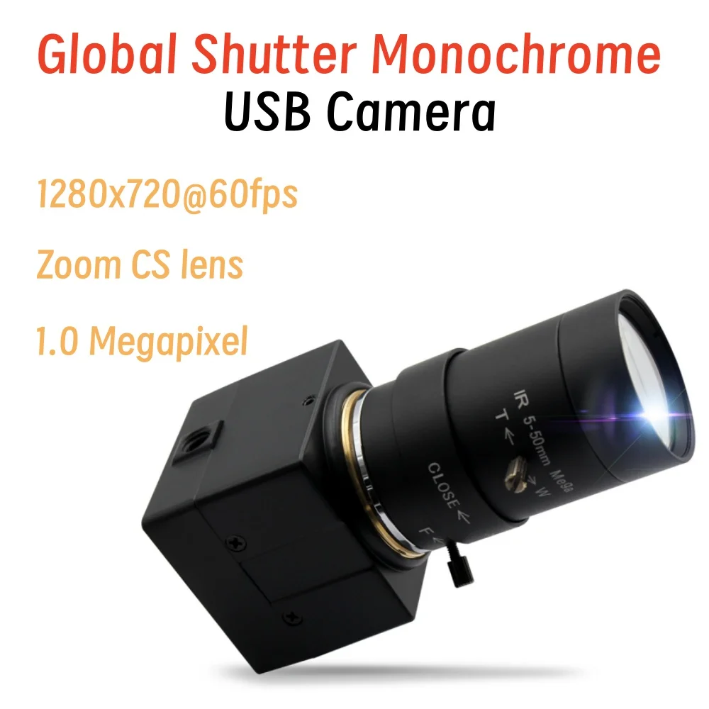 Elp 1MP Monochrome …