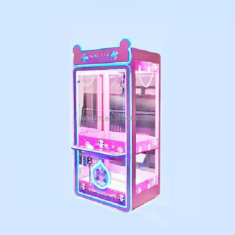 High Quality Automatic Claw Machine Game Mini Claw Machine with Bill Acceptor Grab Doll Machine