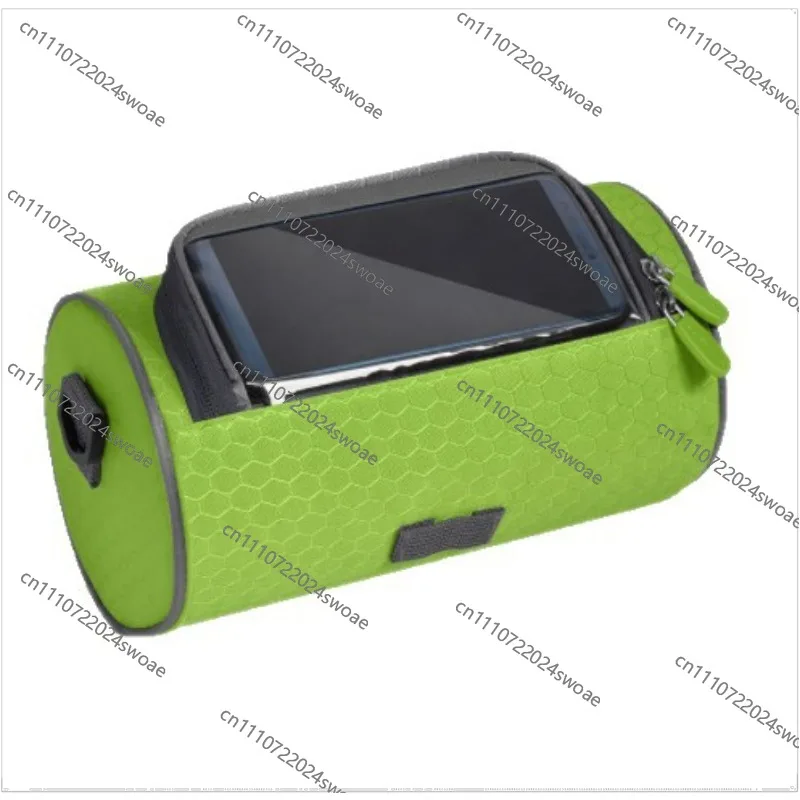 For Outdoor Waterproof Touch Screen Locomotive Bag, Front Tram Hanging Bag, Mountain Riding Storage Bag
