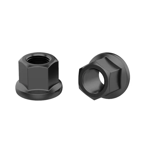 Imagen 2 del producto 10,9 Grado 45 #   Tuercas con brida hexagonal de acero al carbono M8 M10 M12 M14 M16 M18 M20 M22 M24 M27 M30 M36 Tuercas de sujeción con Glasket