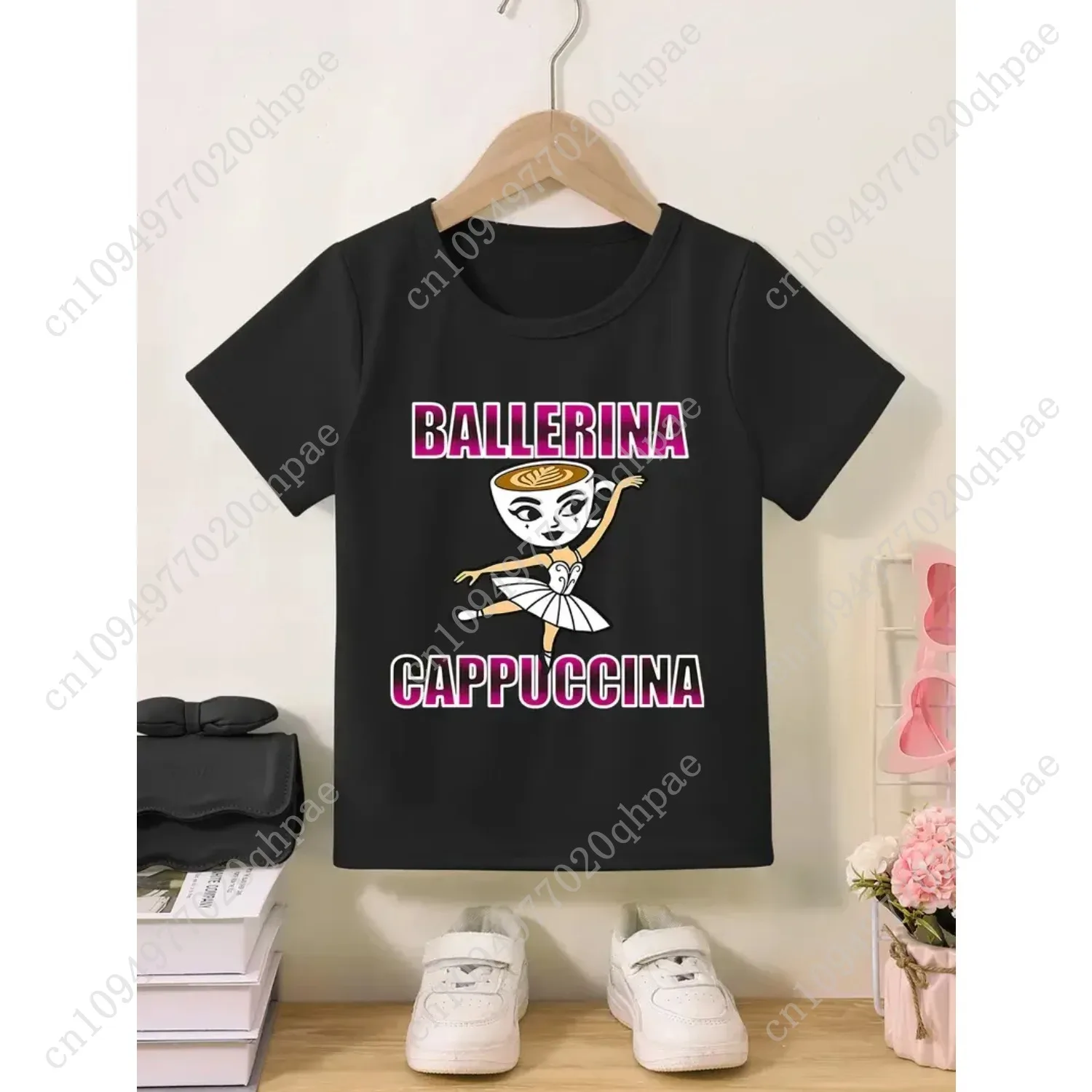Y2k garçons filles italiano cerveau animaux enfants camiseta tung tung tung sahur manches courtes hauts engraçado meme mignon camiseta