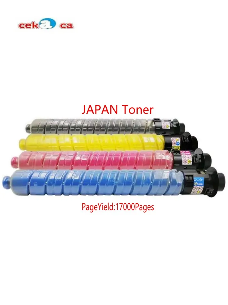 Toner cartucho para Savin MPC306 406, unidade impressora, novo