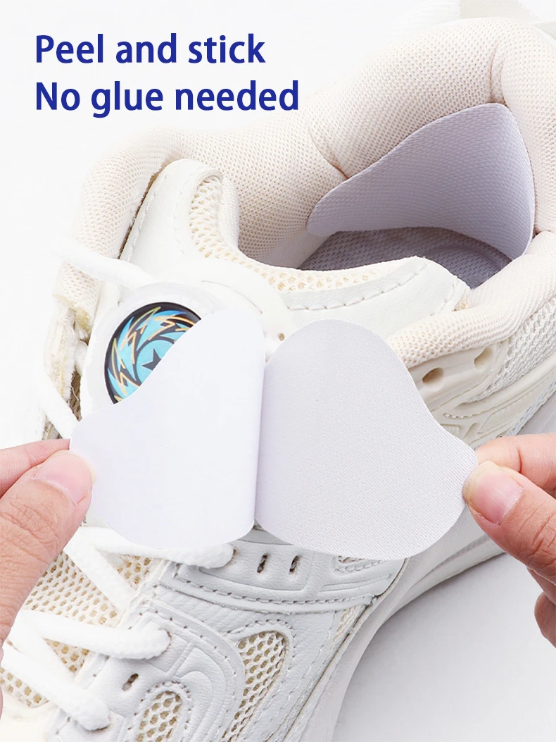 8 Stück/Set Absatzschutz-Reparatur-Schuhflicken-Aufkleber, Unisex, Anti-Verschleiß-Absatz-Fußpflege-Werkzeuge, Fußpflege-Pads, Einlagen, Sneaker-Schutz – Detail 2