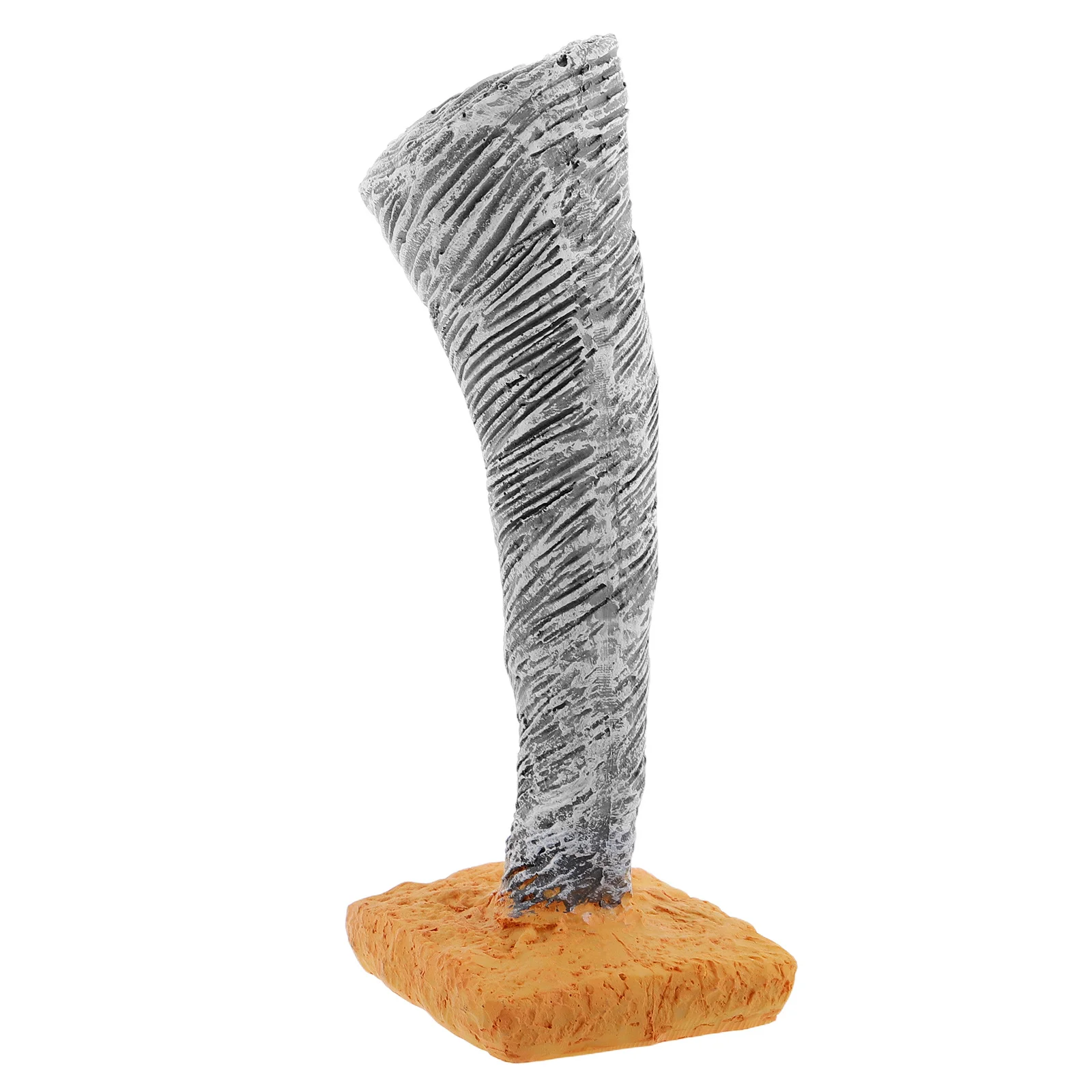 

DIY Resin Tornado Sculpture for Sand Table Miniature Landscaping Decor Educational Tool for Kids Creativity Development