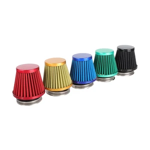 Moto Air Filter Cleaner, Kit de Indução para 110cc, 125cc, 150cc, 250cc, 450cc, ATV, Dirt Bike Engine, 38mm, 45mm, 50mm, 60mm 8 principais vendas quadriciclo de 110cc - №1