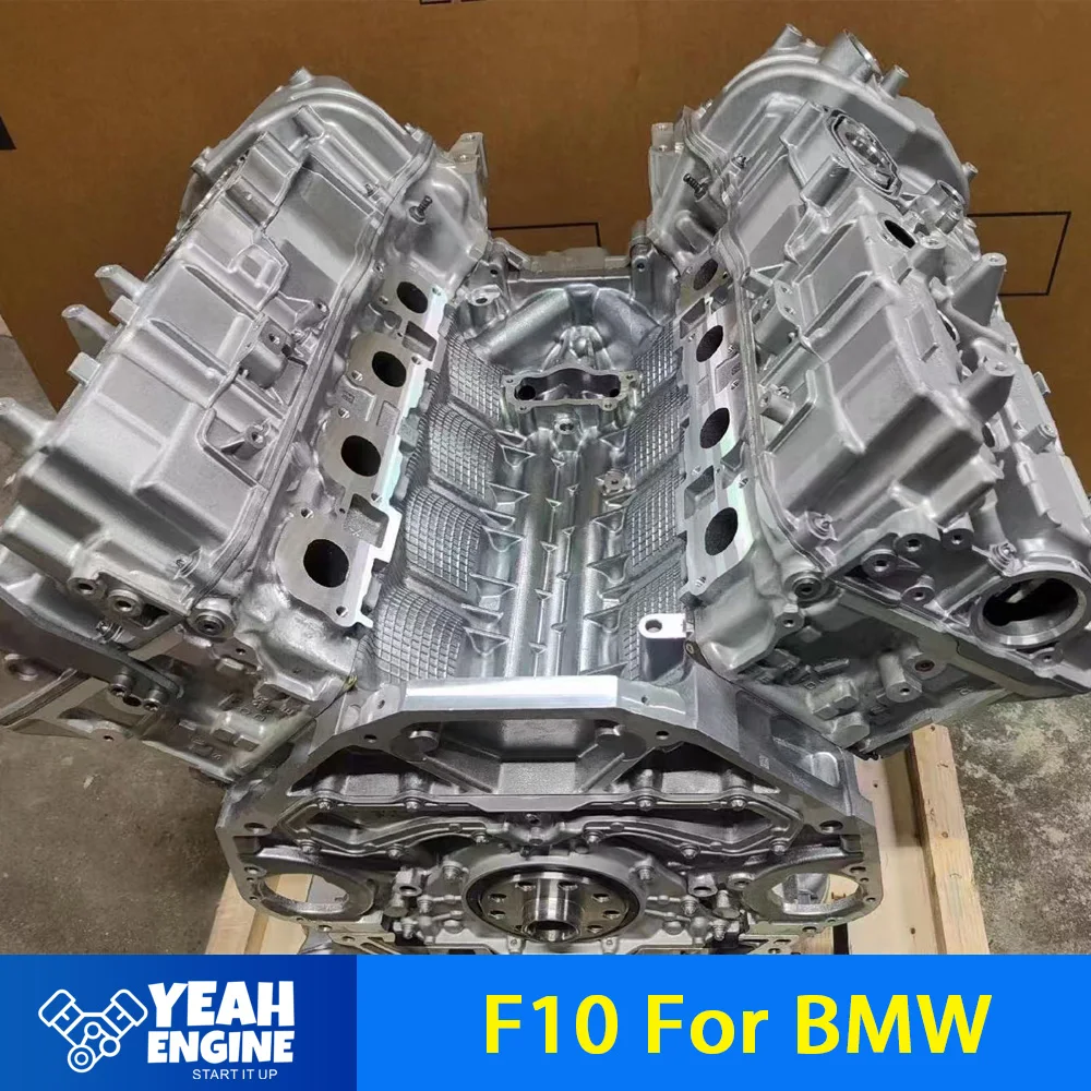 8 Cylinders F10 For BMW Long Cylinder Block Auto Engine Parts Car Accessories