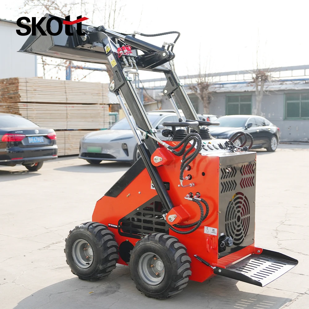 

Heavy-Duty Customized Skid Steer Loader | CE Certified Factory Direct | Global Shipping & Lifetime Technical Support