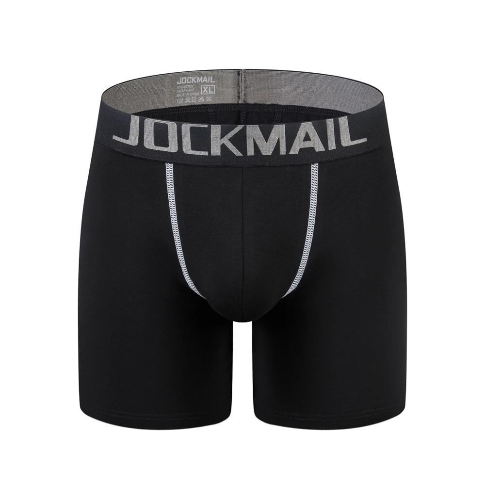 Jockmail Men Sexy Butt Lifter Enlarge Push Up Underpants Removable Pad Boxer Underwear Butt-Enhancing Trunk Shorts Male Panties