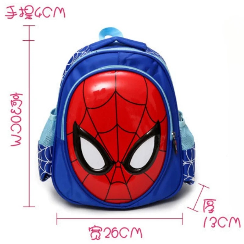 New Disney cartoon Avengers Spider-Man boys School Bag New Kindergarten Baby  Children\'s Small Backpack Cute  Backpack