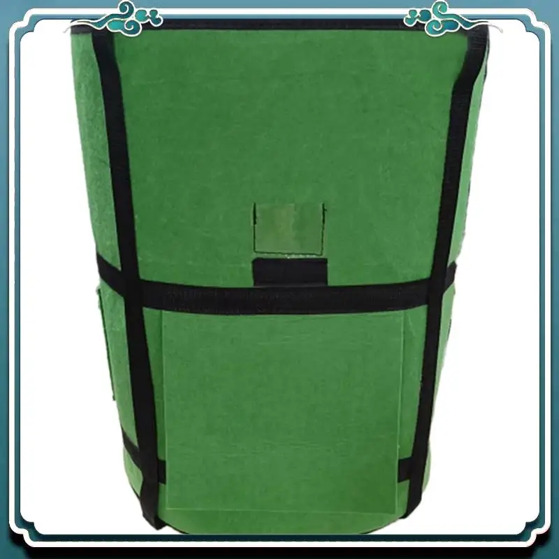 3 Piece 10 Gallon Grow Bags With Window To Harvest Tomato Vegetables Grow Bags With Flap And Handles