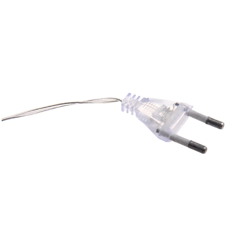 3X 220-250 فولت 100 المصابيح 10 متر LED ضوء سلسلة لحفلة عيد الميلاد ، هالوين ، المنزل ، الأشجار ، حفلات الأعياد ، داخلي/خارجي (أحمر)
