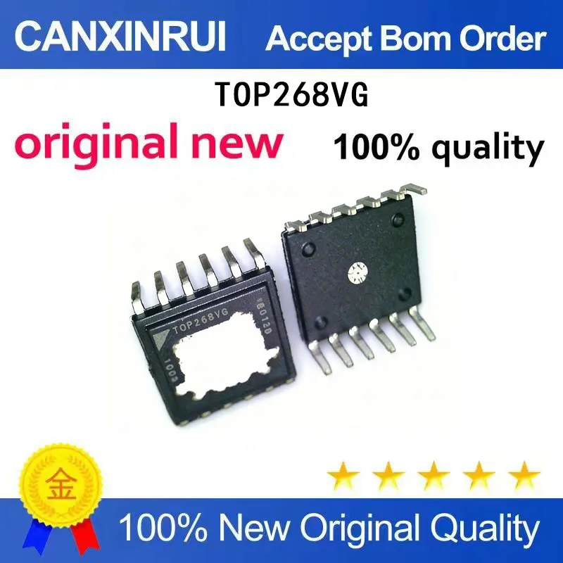 

(5-100 Pieces) Brand new original TOP268VG T0P268VG eDIP-11 spot chip IC