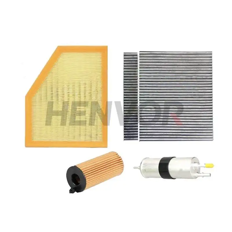 

Воздушный масляный фильтр салона двигателя, топливный фильтр для BMW 5 серии 530 528Li (G38) 2.0T 2018-2025 модели 11428575211 13718577170 64115A13762