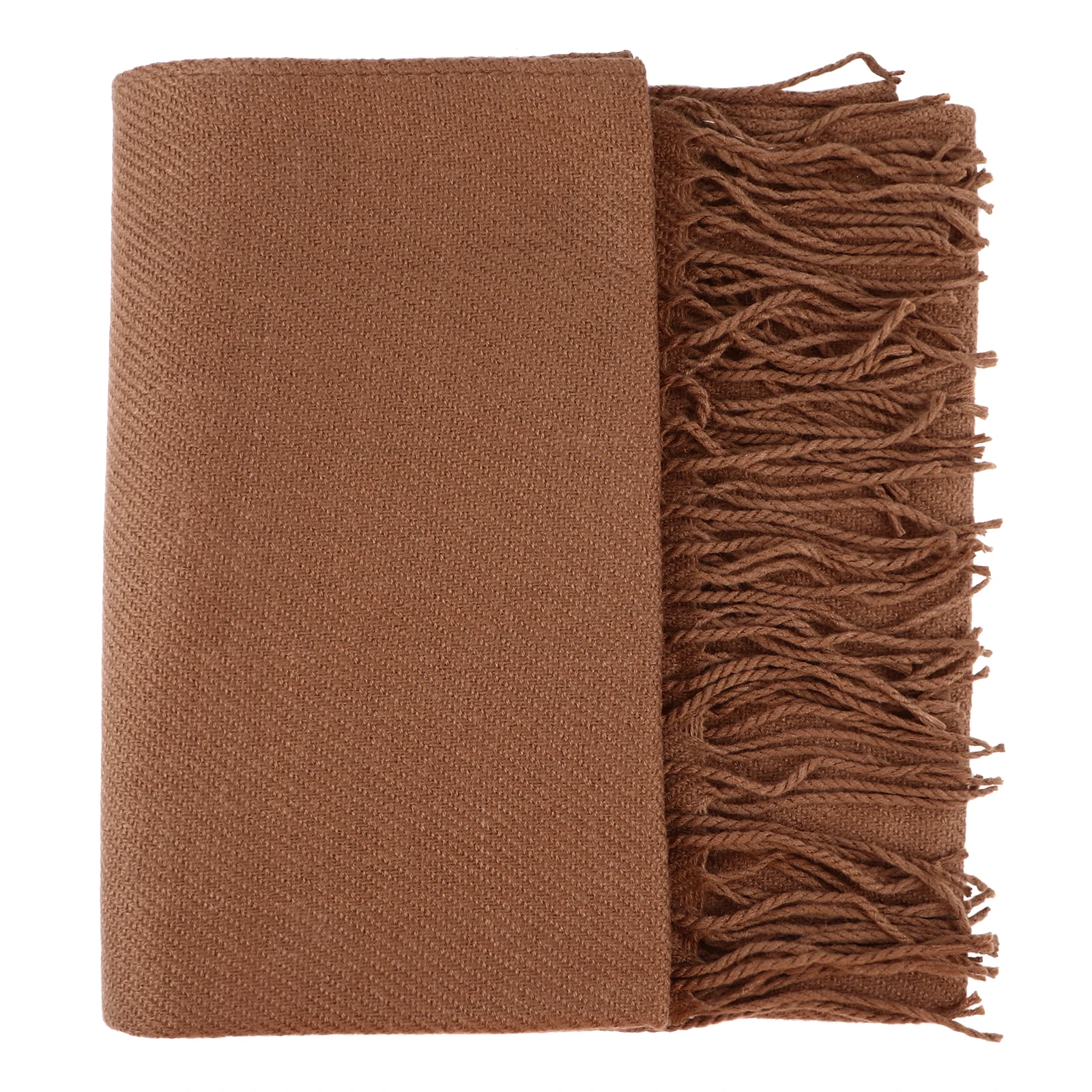 

Imitation Cashmere Scarf Women Winter Warm Shawl Large Solid Color Neck Scarves Soft Breathable Stylish Christmas Gift