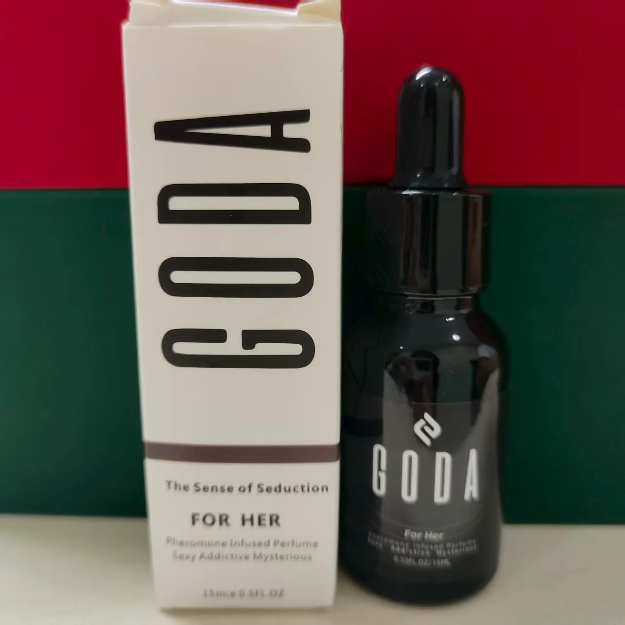 

Женские духи GODA Pheromones — оригинальные — стойкие женские ароматы с жасмином и розой, веганские и без жестокости —