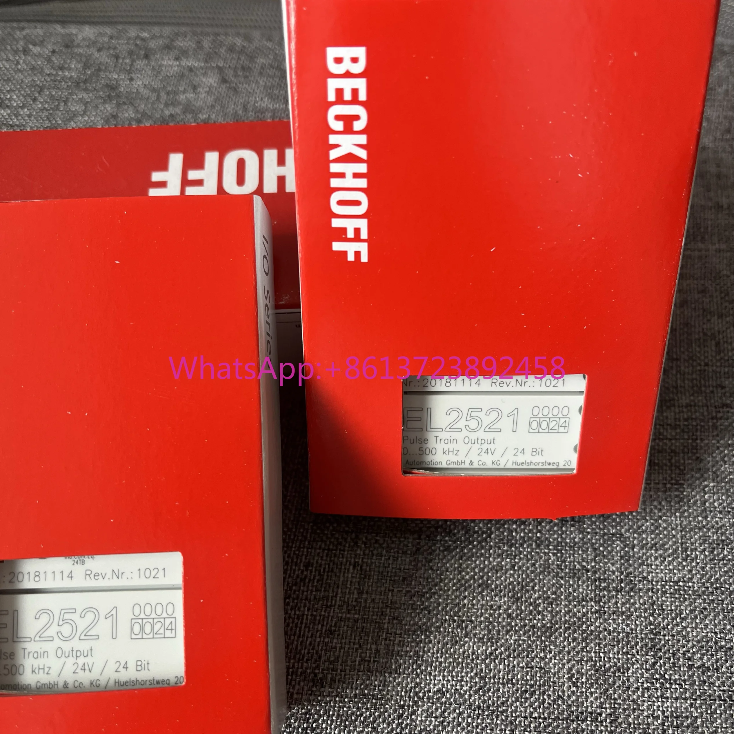 

New German Beckhoff module EL2521-0024 in stock