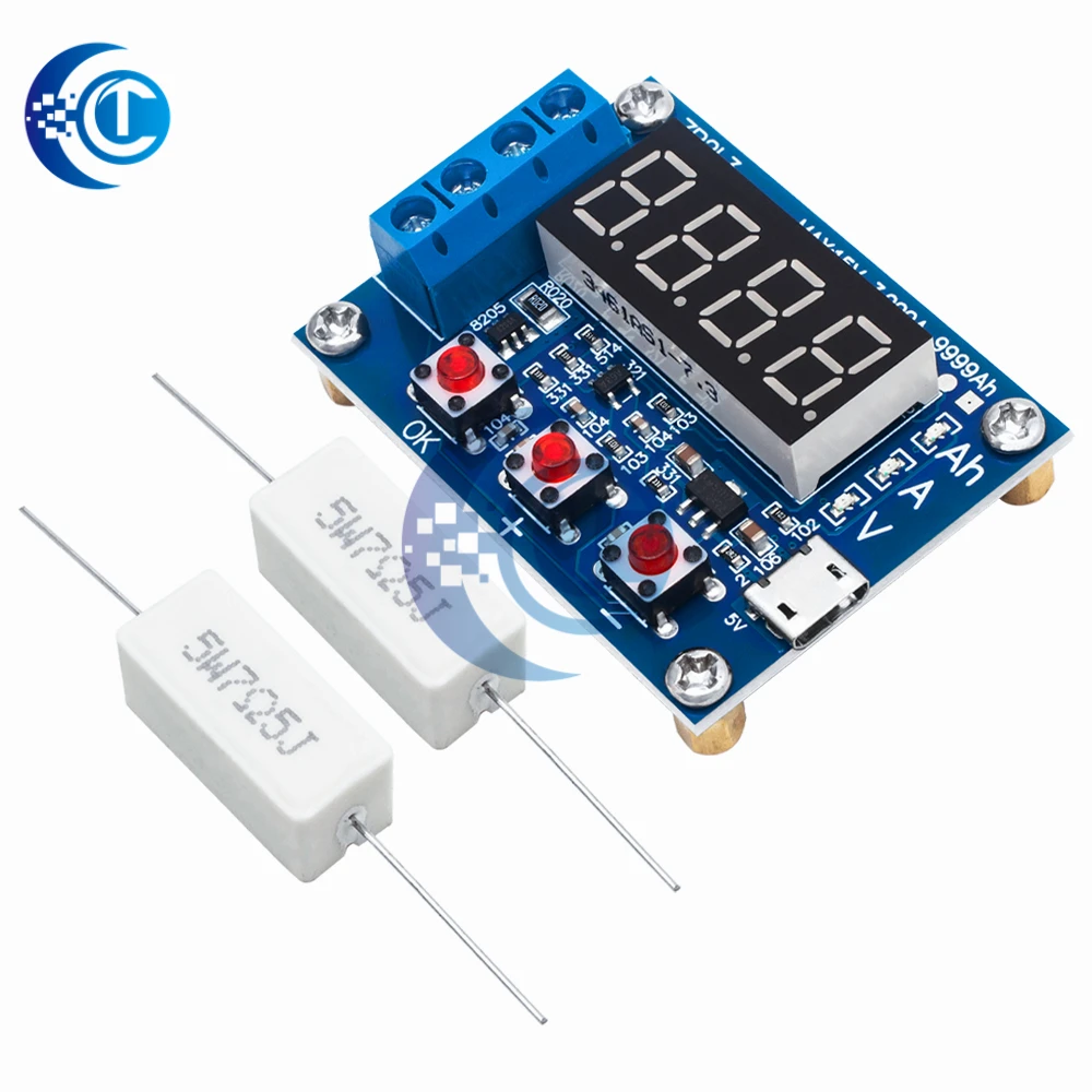 CLT IT ZB2L3 All-in-One Li-ion & Lithium Lead-acid Battery Capacity Meter, Discharge Tester and Analyzer image 5