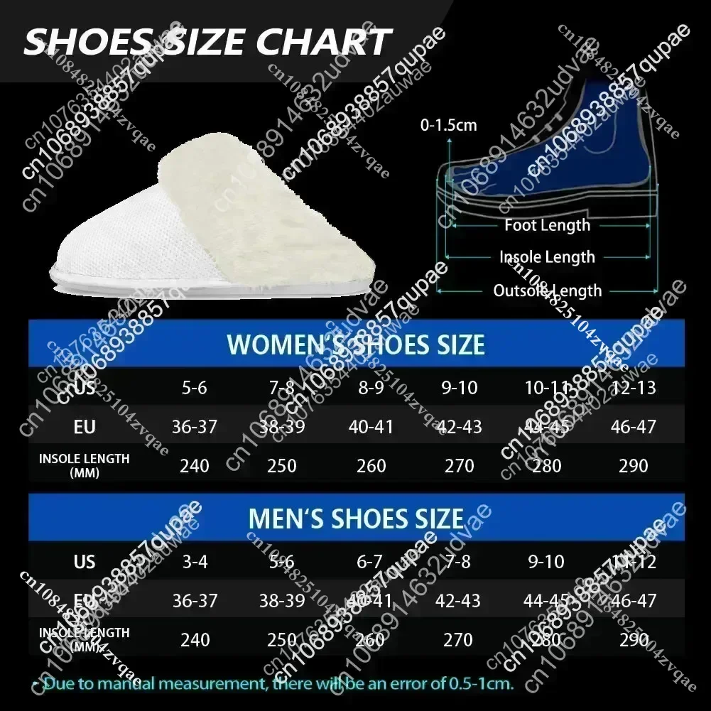 حار الهيب هوب مغني الراب ليل اللمحة النعال الدفء أحذية رجل إمرأة المنزل القطن غرفة نوم مخصصة الحرارية خفيفة الوزن النعال #6