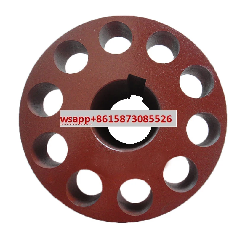 

Water pump electric fan steel elastic sleeve column pin nylon rod connection backrest coupling cast iron taper hole