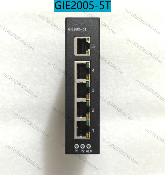 Industrial Switch GIE2005-5T Test OK
