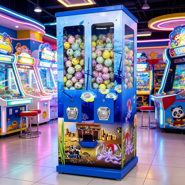 Automat do sprzedaży kapsułek  – Prize Capsule Toy Machine recenzja i cena