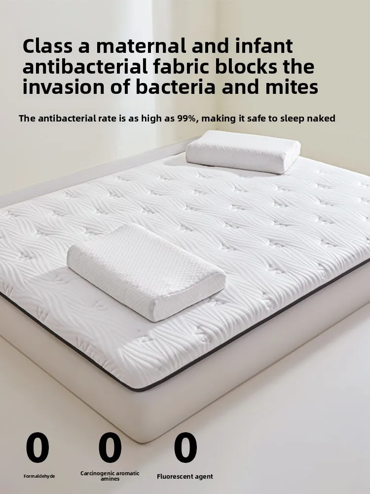 وسادة ناعمة من إسفنج الذاكرة لتأجير غرفة النوم المنزلية، حصيرة حصيرة واحدة للطلاب Dormi تستخدم 80 × 200 تصميم عصري بسيط