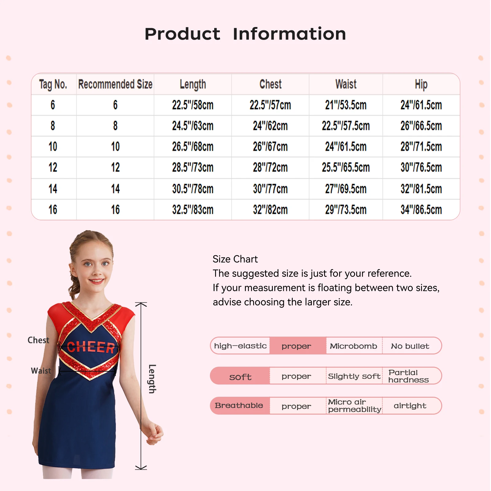 Kids Girls Cheerleading Dance Dress Competition Costume Gymnastic Outfits Shiny Sequins V Neck Sleeveless Dance Dress for Girl