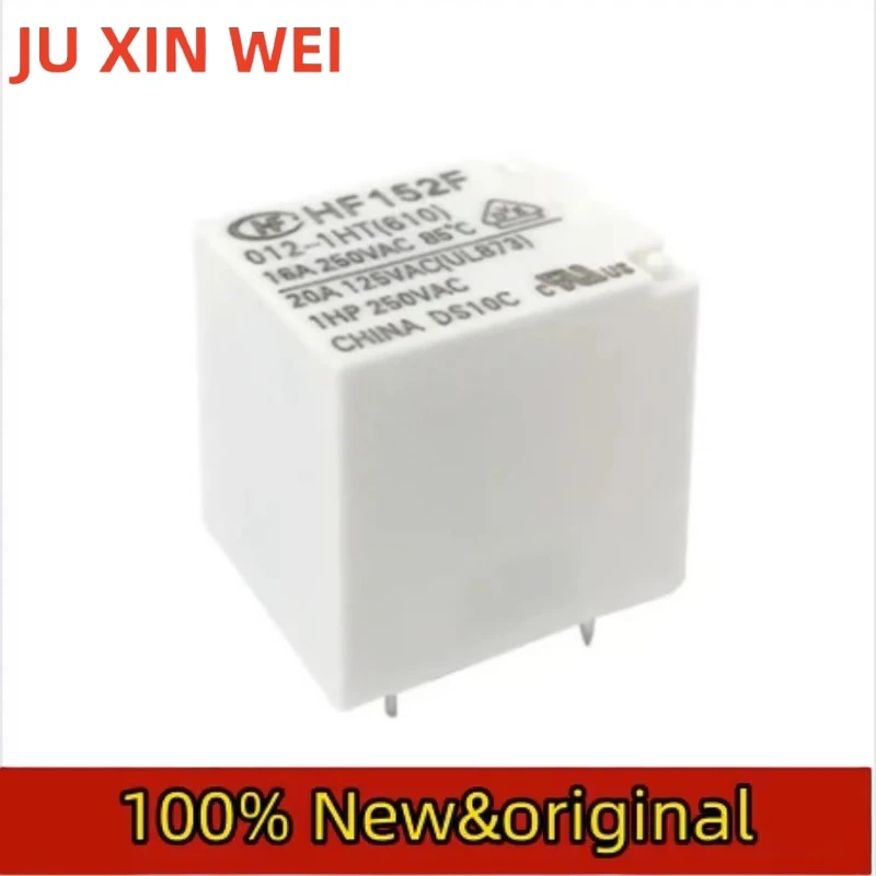 10PCS Hongfa relay HF152F-005-1HST 012 024-1HS 1ZST group conversion 17A